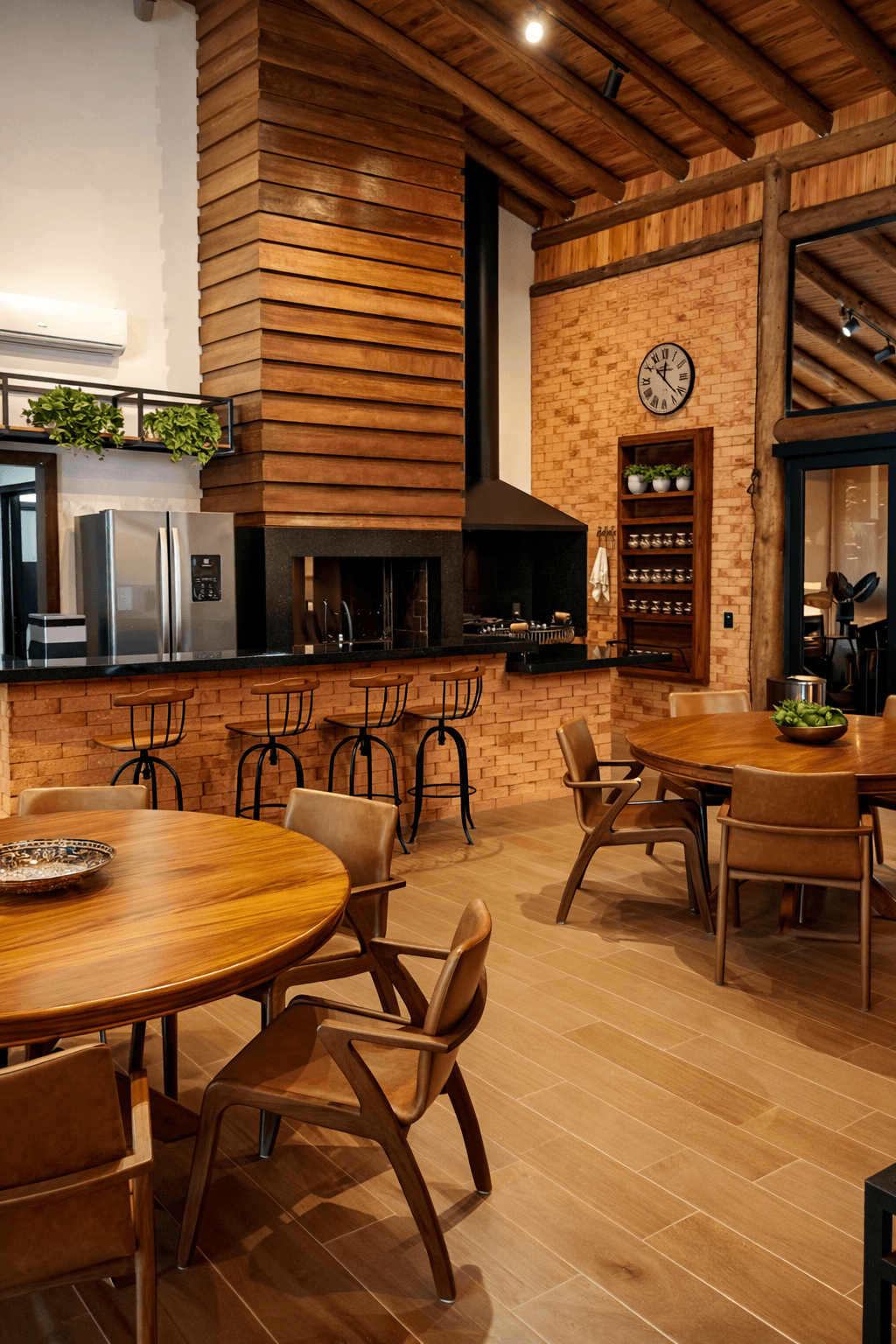 Área gourmet integrada